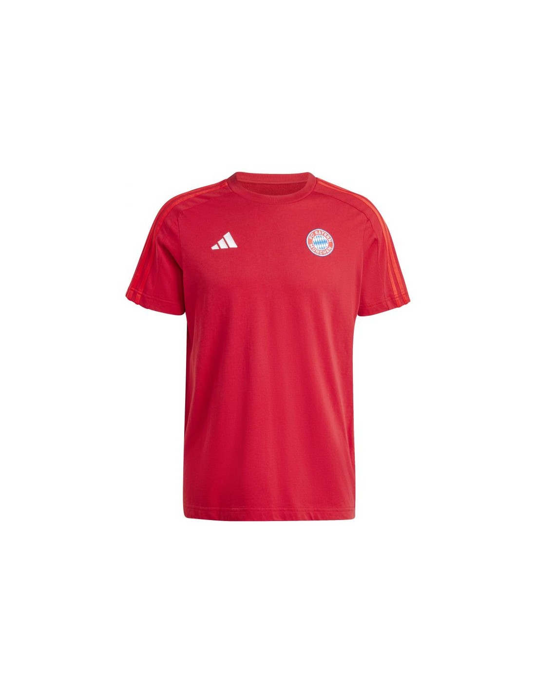 Men's T-Shirts Adidas Red