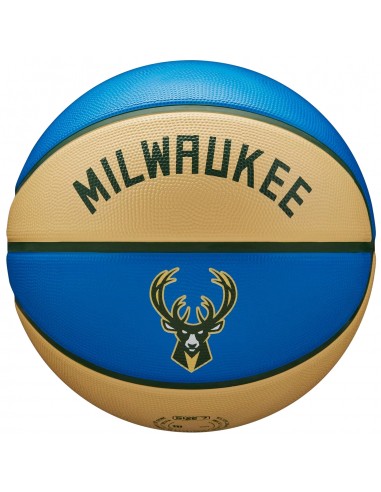 Wilson NBA Team City Edition Milwaukee Bucks Ball WZ4016517ID