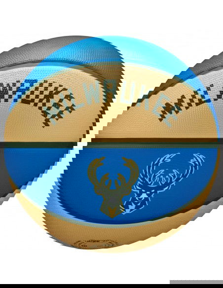 Wilson NBA Team City Edition Milwaukee Bucks Ball WZ4016517ID