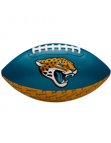 Wilson NFL Team Peewee Jacksonville Jaguars Mini Ball WTF1523XBJX