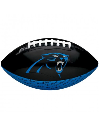 Wilson NFL Team Peewee Carolina Panthers Mini Ball WTF1523XBCA