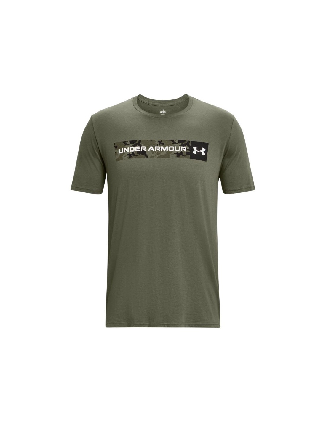Men's T-Shirts Under armour Green