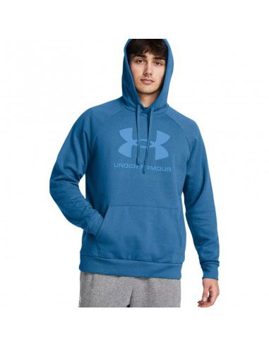 Under Armour Rival Fleece Logo HD M sweatshirt 1379758 406