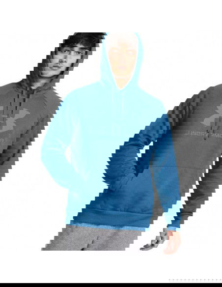 Under Armour Rival Fleece Logo HD M sweatshirt 1379758 406