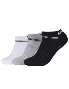 Skechers 3PPK Mesh Ventilation Socks SK430229996