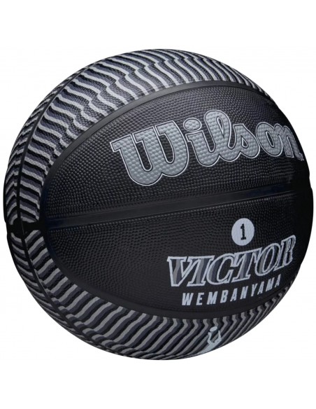 Wilson NBA Player Icon Victor Wembanyama Outdoor Ball WZ3017801XB