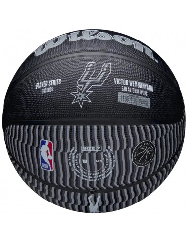 Wilson NBA Player Icon Victor Wembanyama Outdoor Ball WZ3017801XB