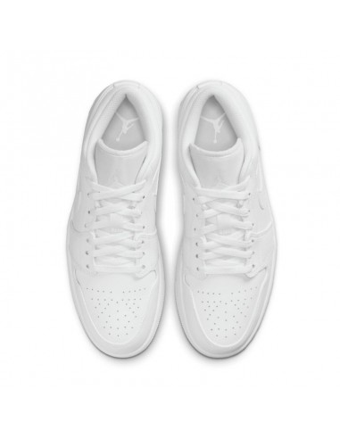 Jordan 1 Low Triple White 553558136 MBS