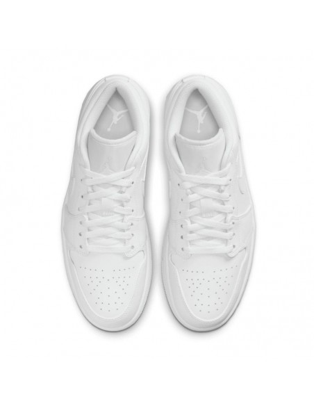 Jordan 1 Low Triple White 553558136 MBS