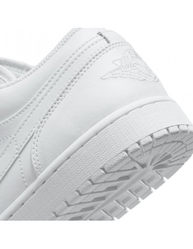 Jordan 1 Low Triple White 553558136 MBS