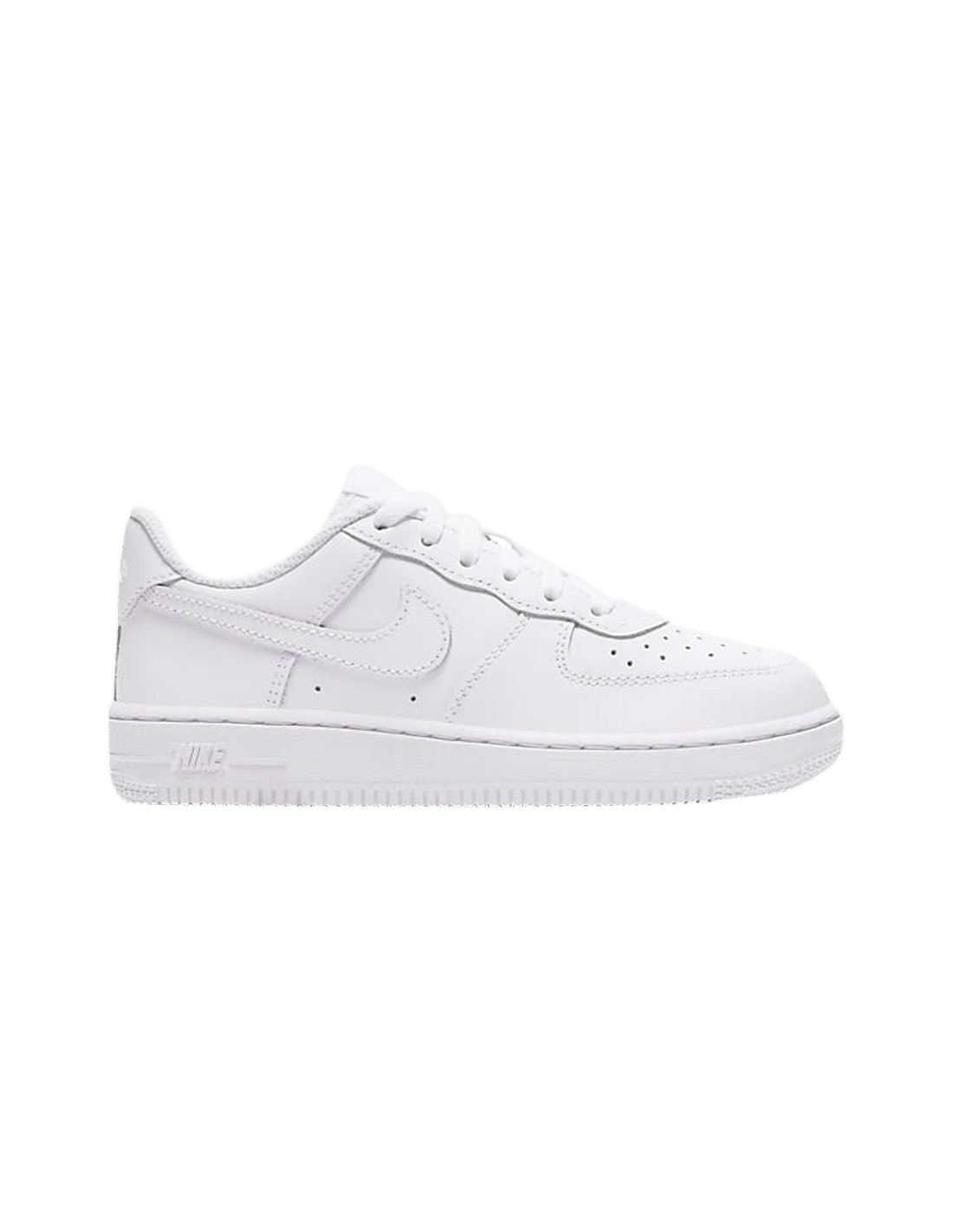 Nike Air Force 1 Mid LE PS selling Triple White AF1 DH2934 111 Size 11C