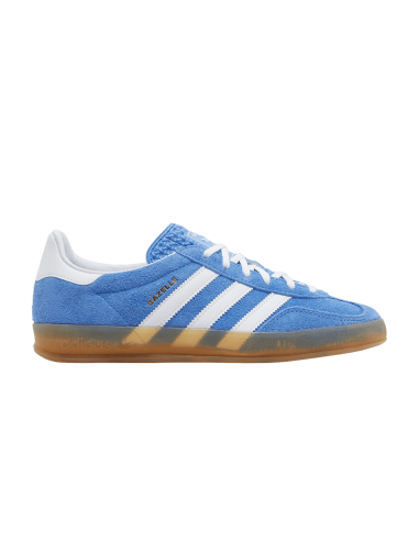 adidas Gazelle Indoor Blue Fusion Gum Women's HQ8717 MBS