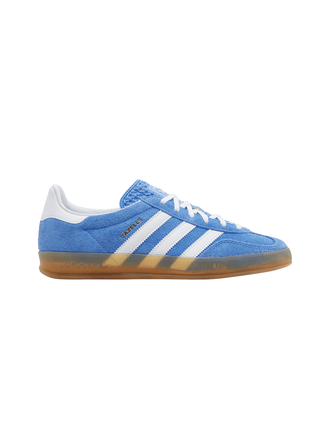 adidas Gazelle Indoor Blue Fusion Gum Women's HQ8717 MBS