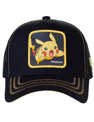 Capslab Freegun Pokemon Pikachu Cap CLPKM21PIK7