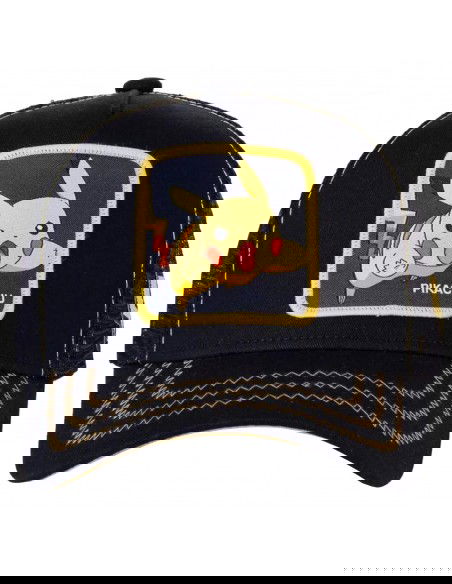 Capslab Freegun Pokemon Pikachu Cap CLPKM21PIK7