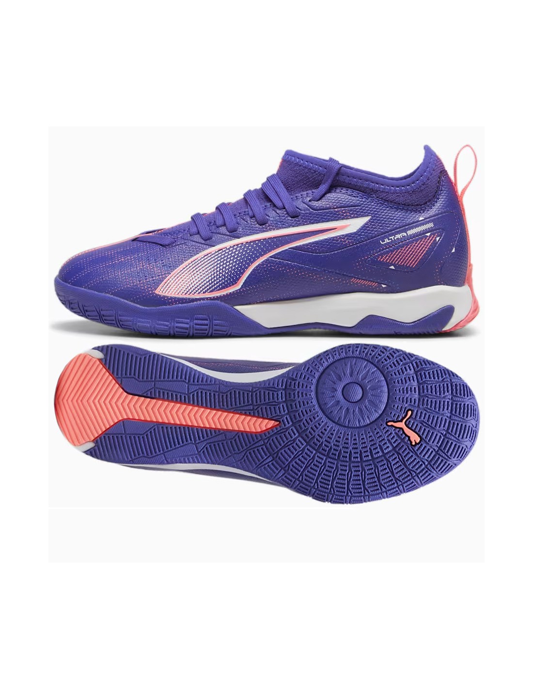 Puma Ultra 5 Match IT Mid Jr 10809901 shoes