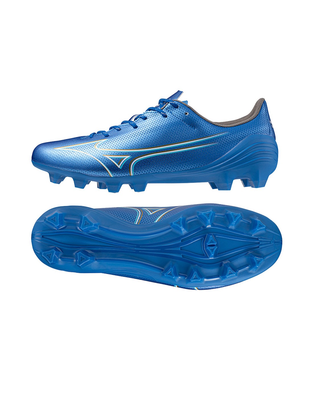 Men's Sports Shoes Mizuno Blue