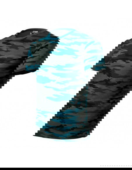 Adler Camouflage U Tshirt MLI144C1