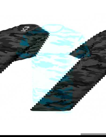 Adler Camouflage U Tshirt MLI144C1