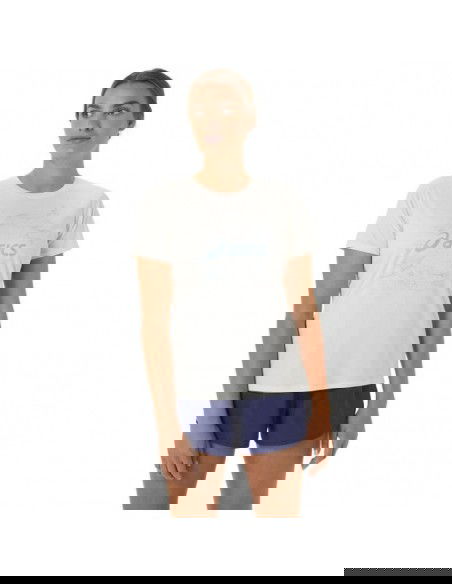 Asics Nagino Graphic Run SS Top W 2012C752100 Tshirt