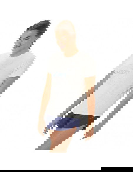 Asics Nagino Graphic Run SS Top W 2012C752100 Tshirt