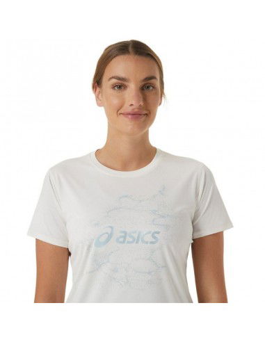 Asics Nagino Graphic Run SS Top W 2012C752100 Tshirt