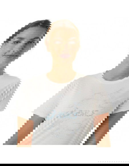 Asics Nagino Graphic Run SS Top W 2012C752100 Tshirt