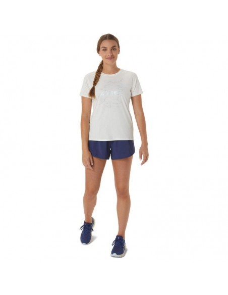 Asics Nagino Graphic Run SS Top W 2012C752100 Tshirt