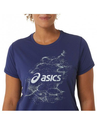 Asics Nagino Graphic Run SS Top W 2012C752405 Tshirt