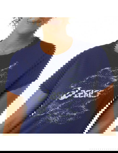 Asics Nagino Graphic Run SS Top W 2012C752405 Tshirt