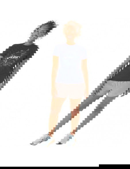 Asics Nagino Graphic Run SS Top W 2012C752405 Tshirt