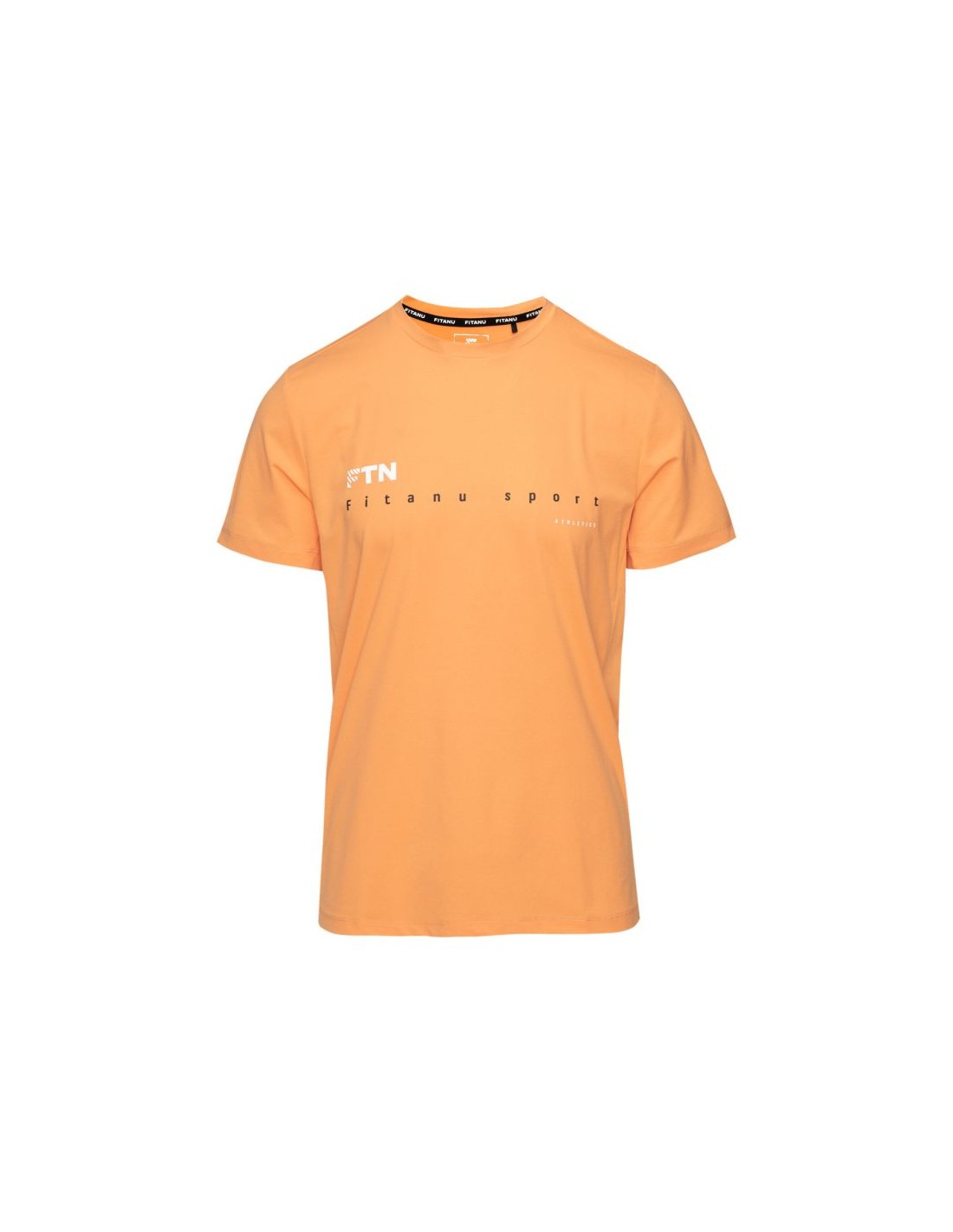 Men's T-Shirts Fitanu Orange