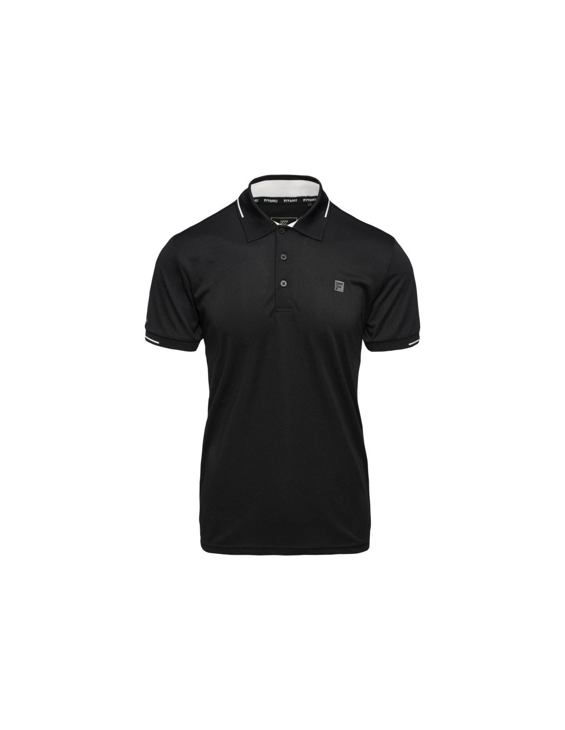 Men's T-Shirts Fitanu Black