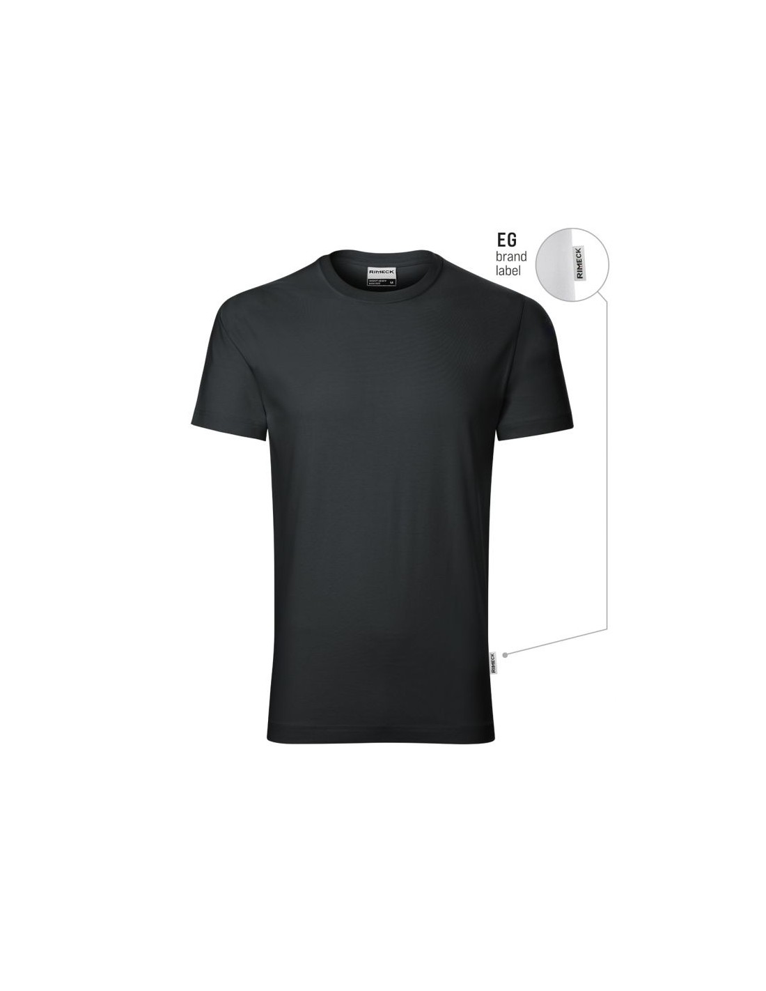 Men's T-Shirts Rimeck Gray