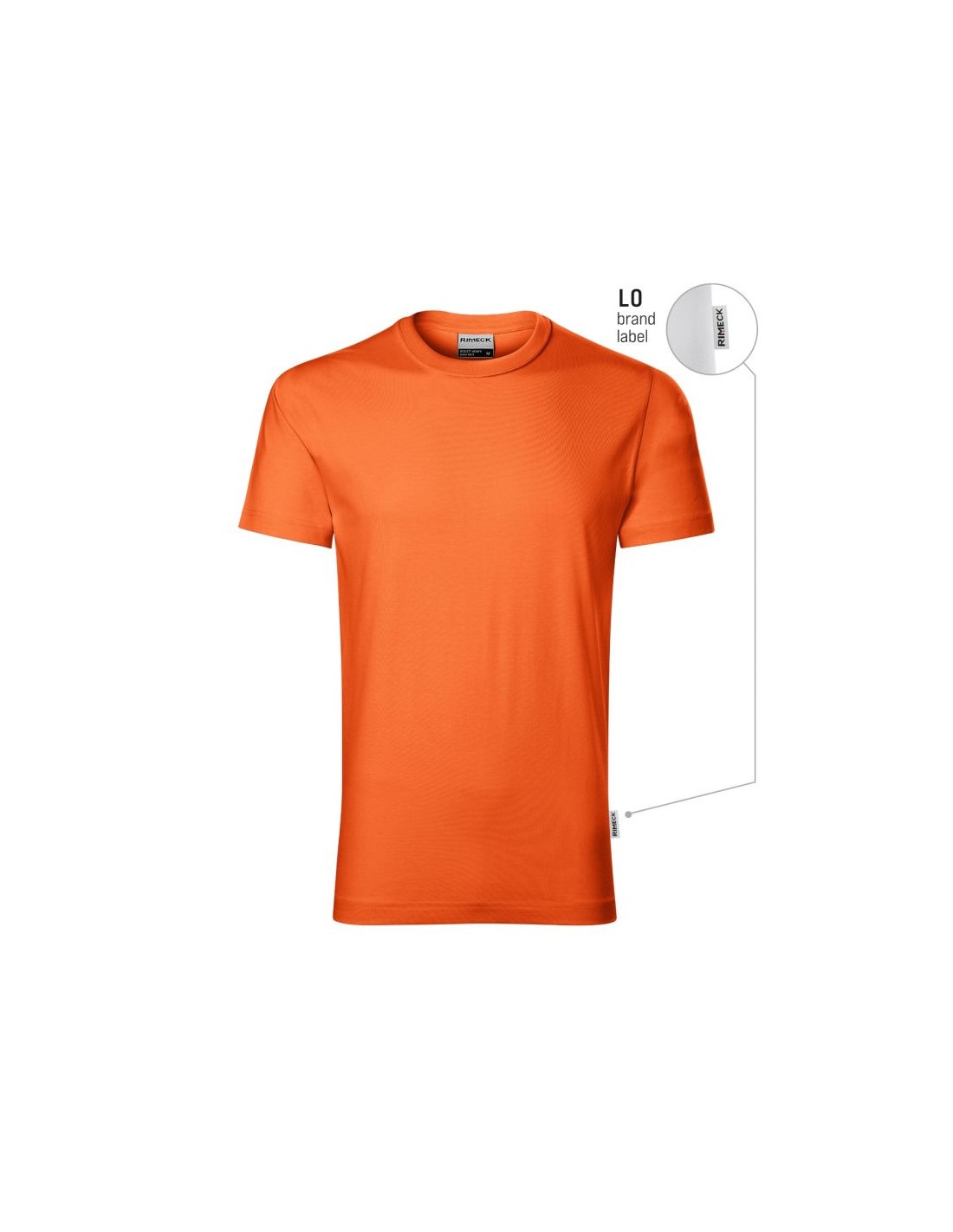 Men's T-Shirts Rimeck Orange