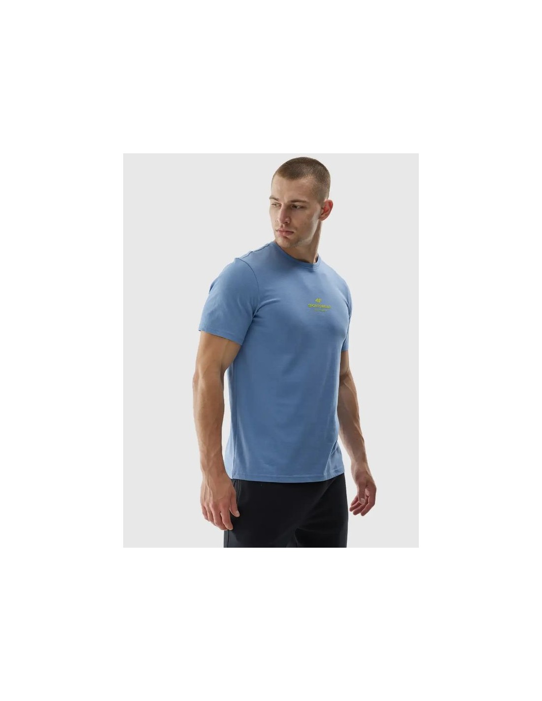 Men's T-Shirts 4F Blue