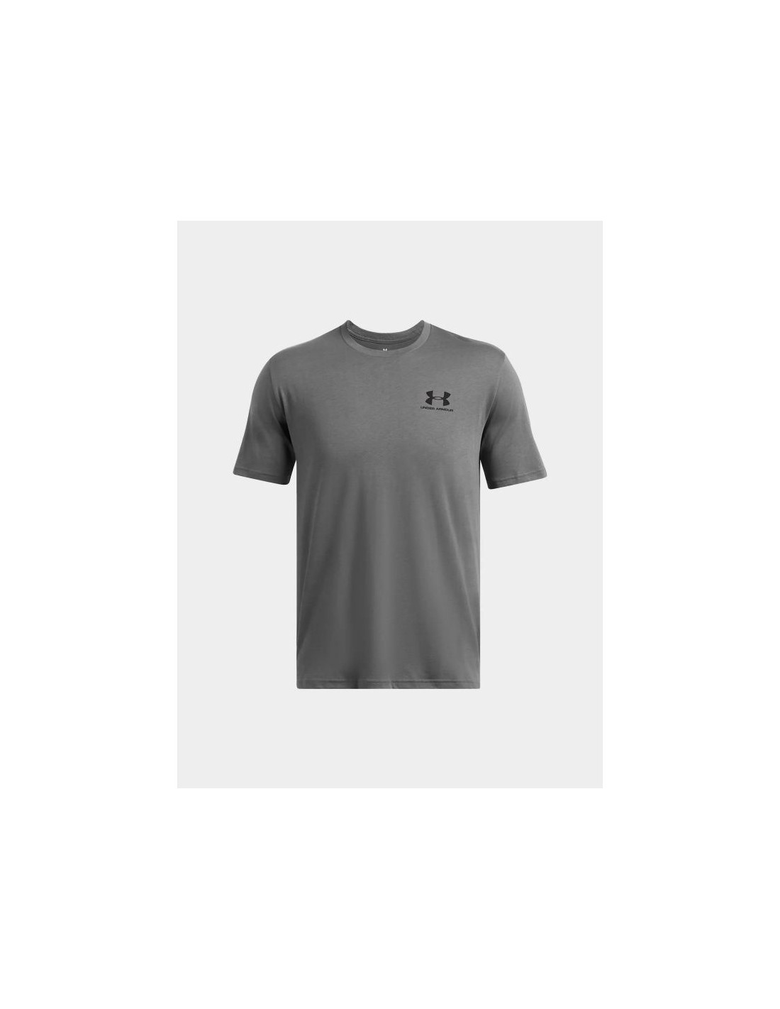 Under Armour Sportstyle Left Chest Ανδρικό T-shirt Κοντομάνικο Κόκκινο 1326799-600