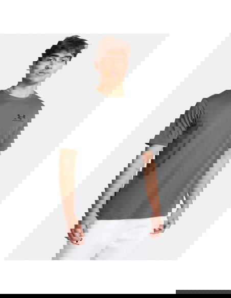 Under Armour Left Chest Logo T-shirt M 1326799-025