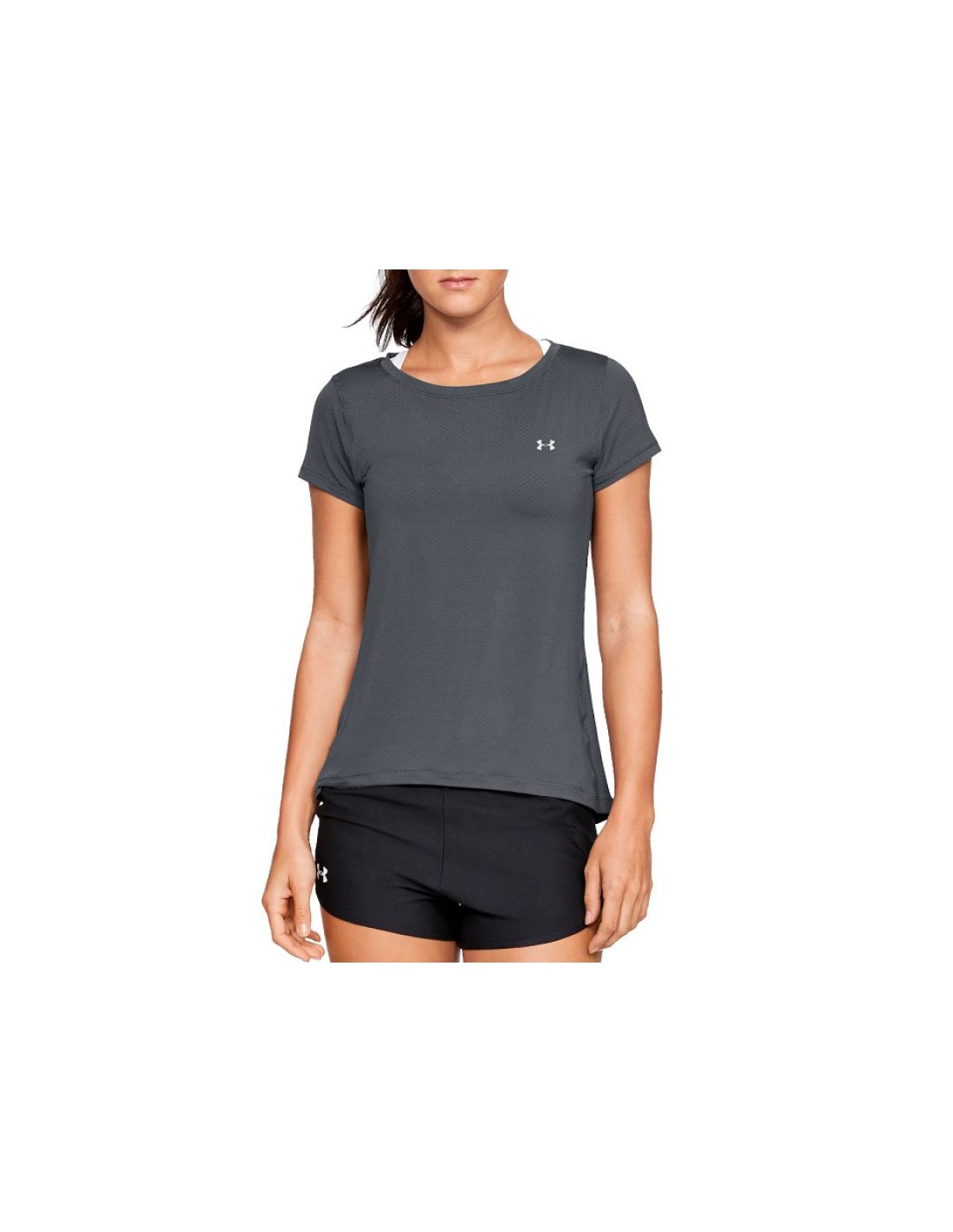 Under Armour HG Armour SS T-shirt W 1328964-012