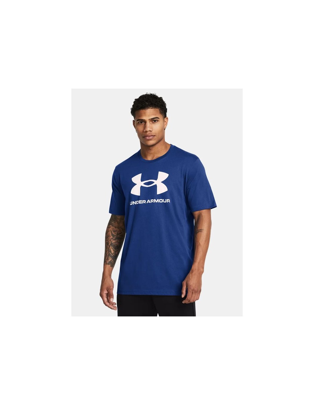 Men's T-Shirts Under armour Black