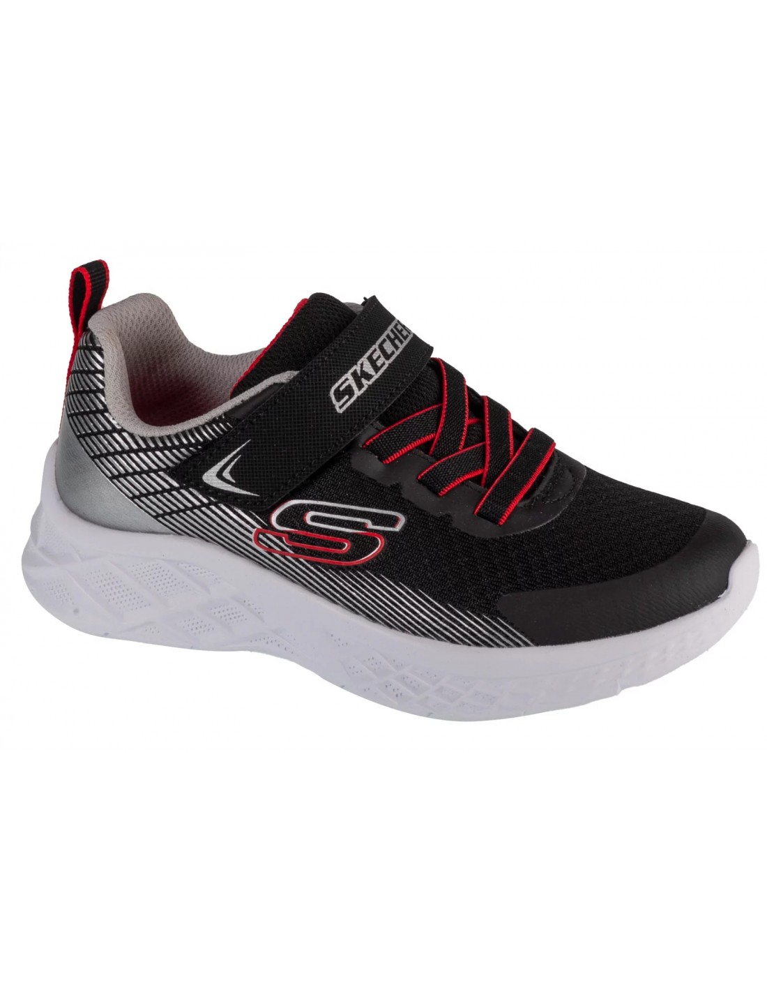 Skechers Microspec II Zovrix 403924LRDBK