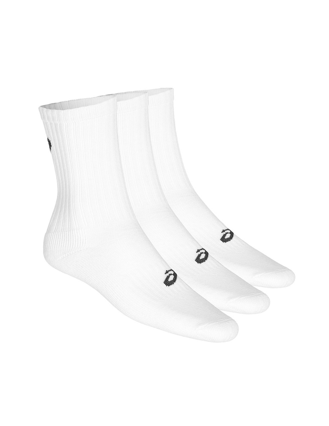 Asics 3PPK CREW 155204 0001 socks