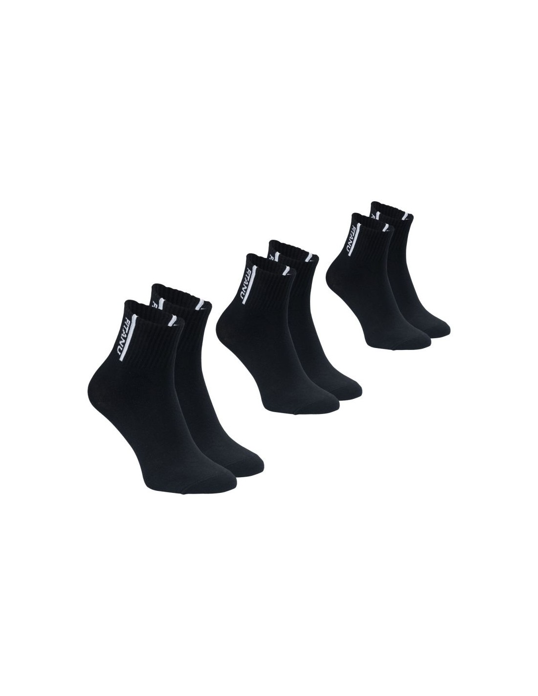 Men's Socks Fitanu Black