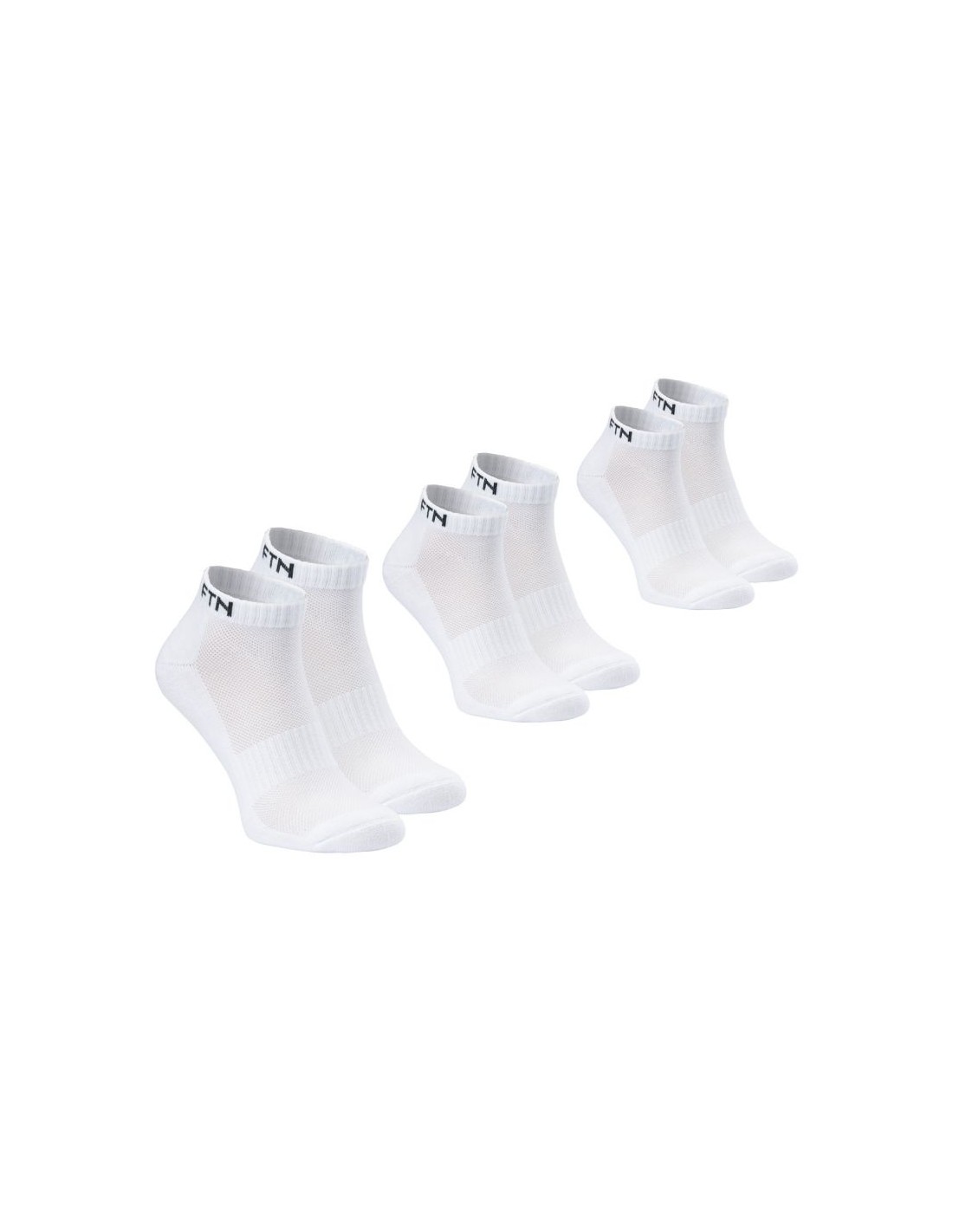 Men's Socks Fitanu White