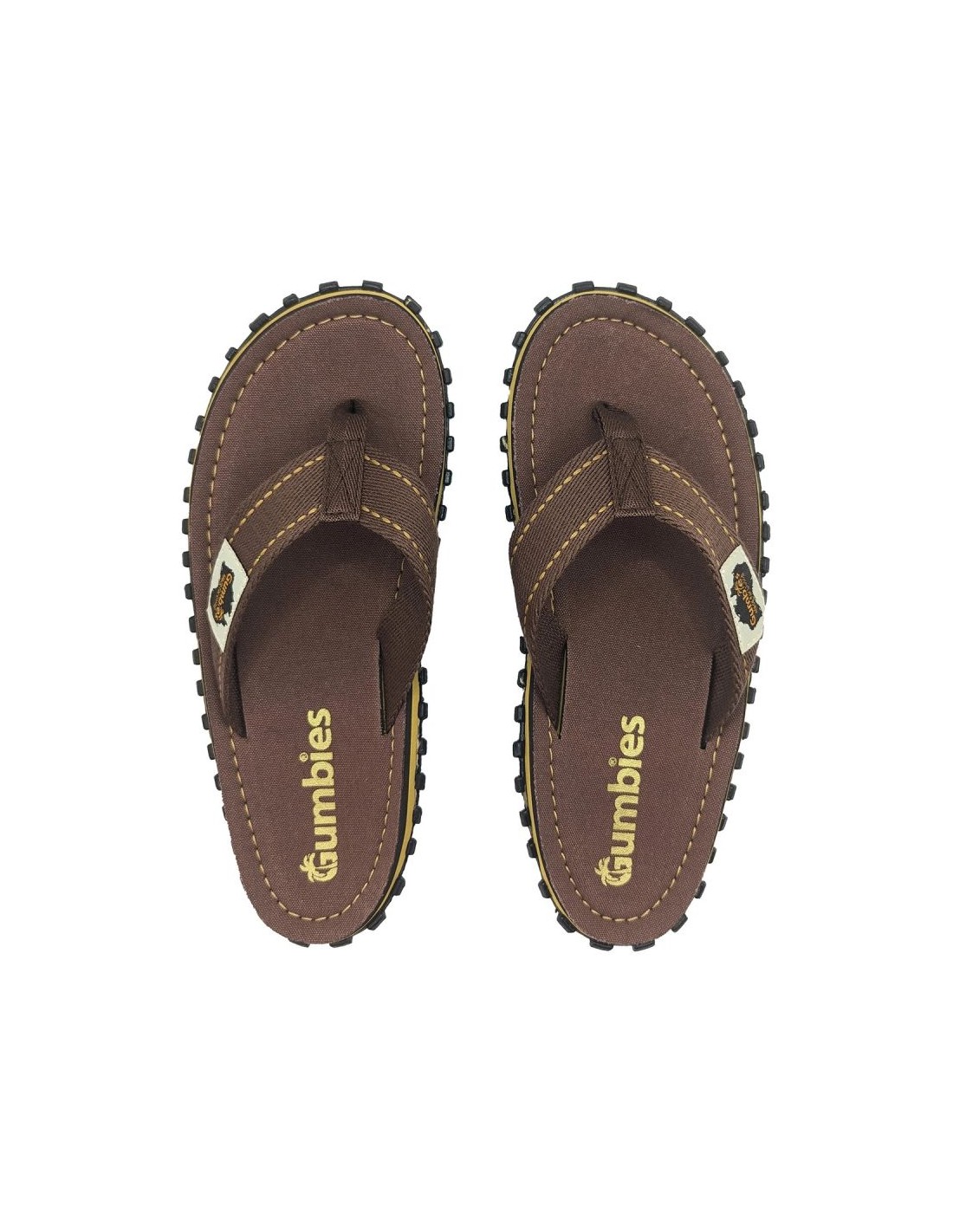 Men's Sports Sandals Gumbies Brown