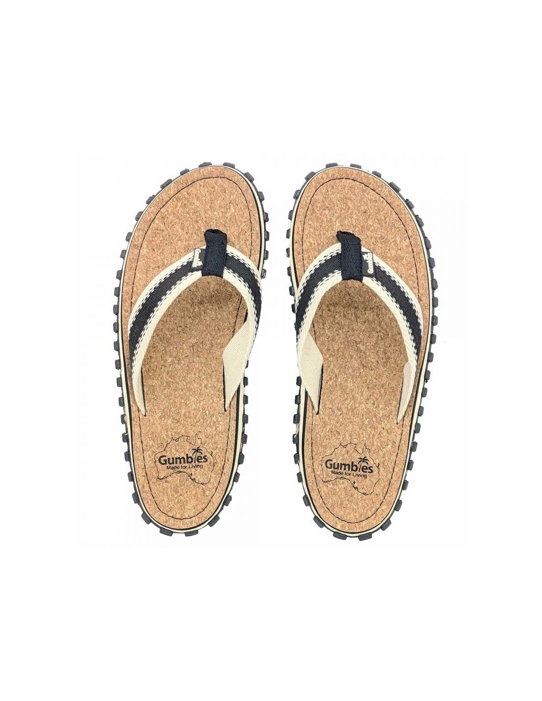 Men's Sports Sandals Gumbies Beige