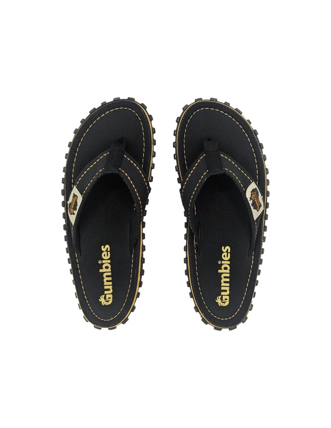 Men's Sports Sandals Gumbies Black