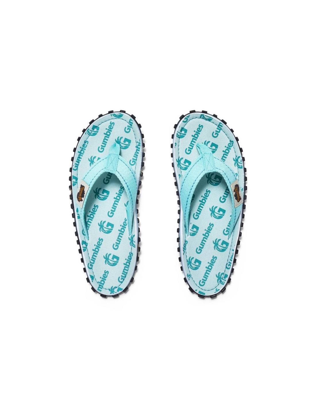 Men's Sports Sandals Gumbies Blue