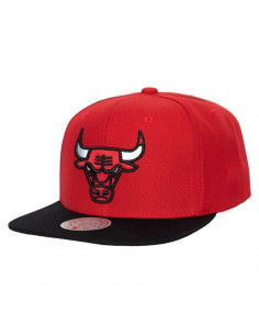 Mitchell Ness NBA Chicago Bulls M cap HHSS3264CBUYYPPPRDBK