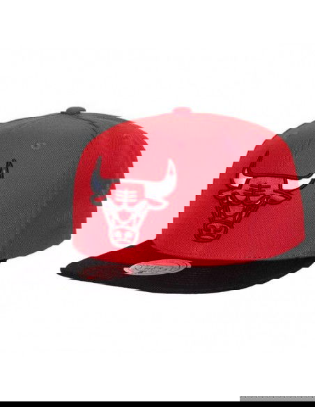 Mitchell Ness NBA Chicago Bulls M cap HHSS3264CBUYYPPPRDBK